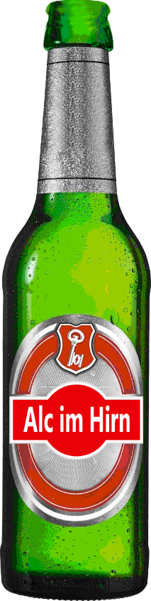 Dritte Flasche offen